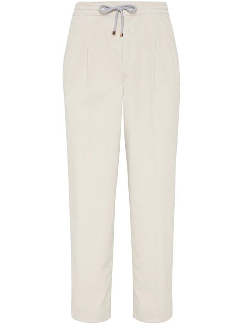 Trousers with pleated detail Brunello Cucinelli | M279DE1710C6316